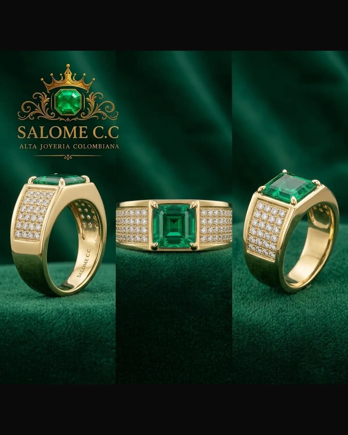 Anillo Corona de Coscuez